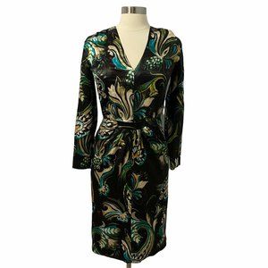 Etro Floral Dress Size 42 NWT